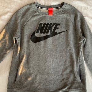 Women’s Grey Nike Sweatshirt